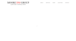 Desktop Screenshot of mooredmgroup.com